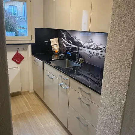 Erdgeschosswohnung, Sitzplatz, Garten, Nichtraucher Апартаменты Гштад