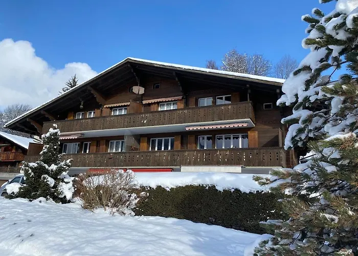 Erdgeschosswohnung, Sitzplatz, Garten, Nichtraucher * Gstaad