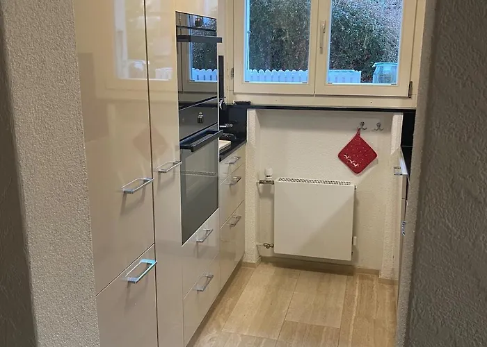 Erdgeschosswohnung, Sitzplatz, Garten, Nichtraucher Gstaad