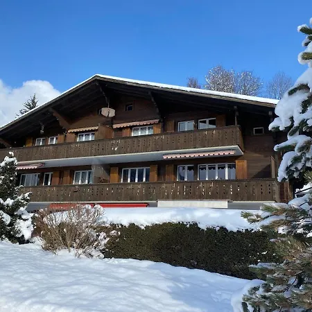 Erdgeschosswohnung, Sitzplatz, Garten, Nichtraucher * Gstaad